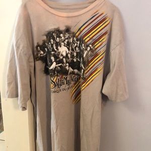 Cirque de Soleil Long Tee from the Saltimbanco Show